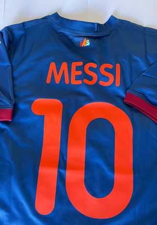 Maglietta Fc Barcelona Messi Player Match Issue