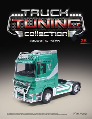 Truck Tuning Collection n.28 Mercedes Actros MP2