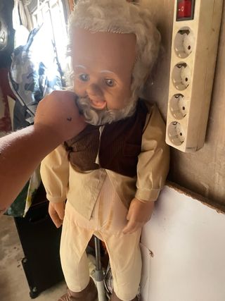 Muñeco antiguo de coleccionista