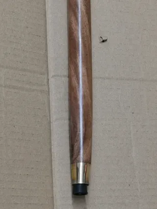 Bastón Bronce Cabeza Perro 93cm