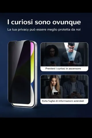 Pellicola Vetro privacy