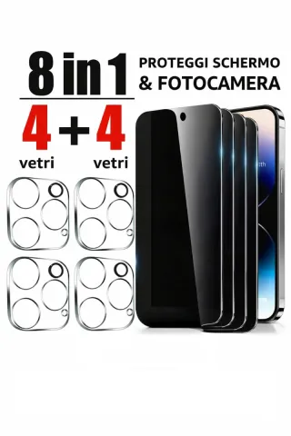 Pellicola Vetro privacy