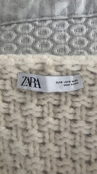Chaqueta punto Zara