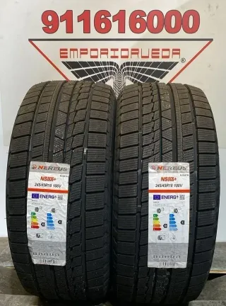 245 45 18 V NEREUS RUEDA NUEVA YA MONTADA