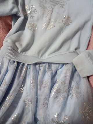Vestito Elsa Frozen 3/4 anni