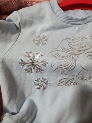 Vestito Elsa Frozen 3/4 anni