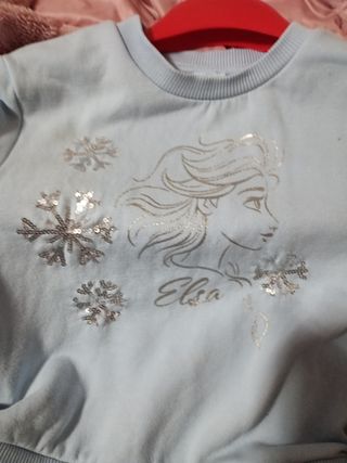 Vestito Elsa Frozen 3/4 anni