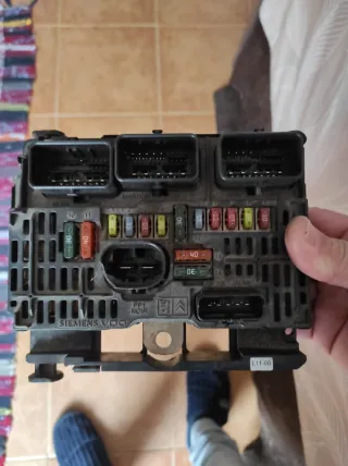 Centralita ECU Bosch EDC16C34 1.6 HDI,bsi,ybsm