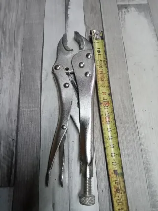 Alicates mordaza de presión