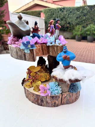 CENTROS DE MESA TEMÁTICOS PARA CELEBRACIONES