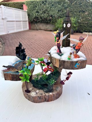 CENTROS DE MESA TEMÁTICOS PARA CELEBRACIONES