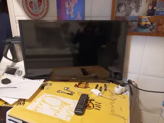 Nevera Whirlpool 2m + TV 32