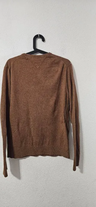 Jersey Tommy Hilfiger Marrón V-Neck