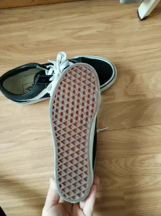 Zapatillas Vans Old Skool Negras Talla 38