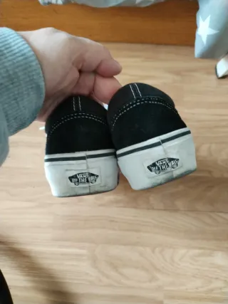 Zapatillas Vans Old Skool Negras Talla 38