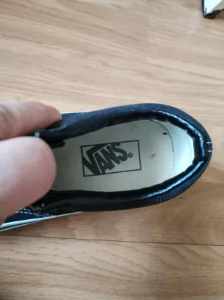 Zapatillas Vans Old Skool Negras Talla 38