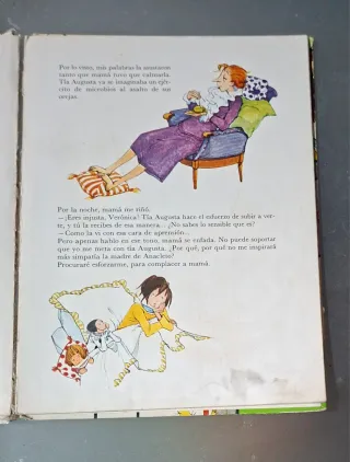 Cuento juvenil el diario de verónica años 70