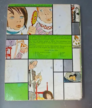 Cuento juvenil el diario de verónica años 70