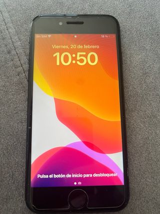 iPhone SE (2da Gen) 2020Negro,funciona perfecto