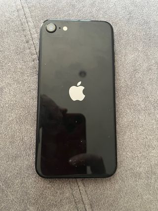 iPhone SE (2da Gen) 2020Negro,funciona perfecto