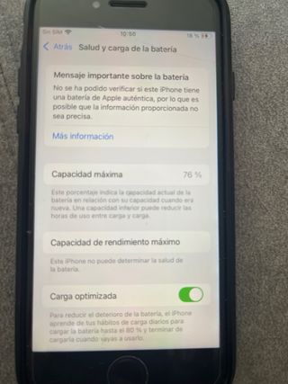 iPhone SE (2da Gen) 2020Negro,funciona perfecto