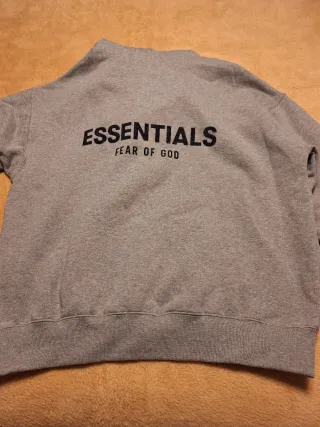 Conjunto Chándal Essentials Gris Nuevo