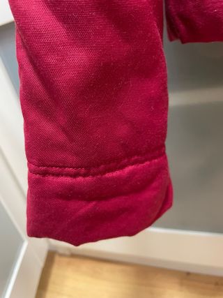 Cazadora Adolfo Dominguez Roja