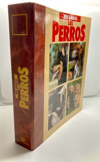 Archivador << Mis Amigos los Perros >>
