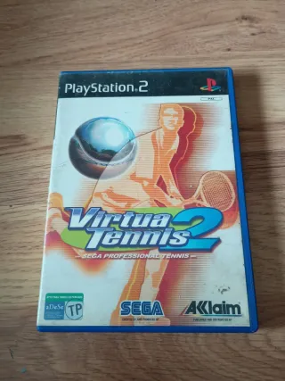 Virtua Tennis 2 PS2