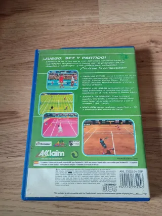 Virtua Tennis 2 PS2