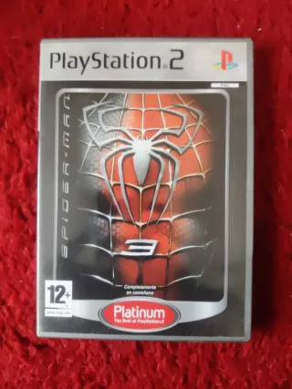 Spider-Man 3 PS2 Platinum