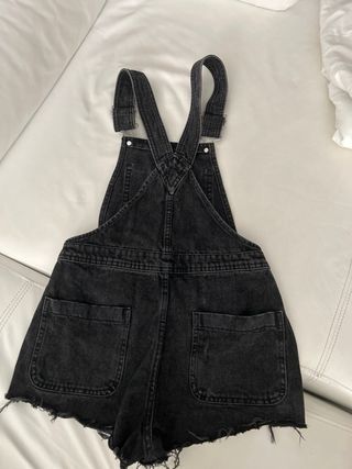 Peto corto negro T. 34