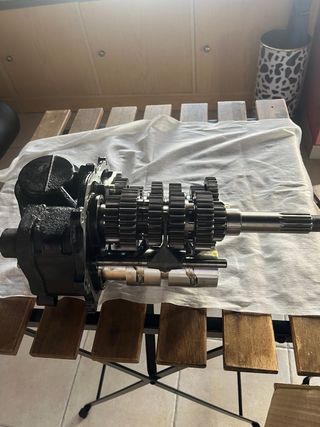 Caja de cambios BMW K 1200 GT