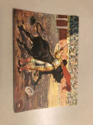 Postales antiguas de toreros
