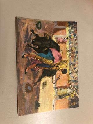 Postales antiguas de toreros