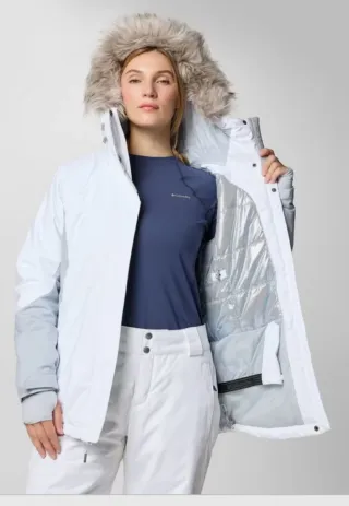 Chaqueta Esquí Mujer Columbia Talla S C1Y2721
