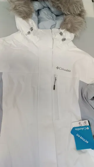 Chaqueta Esquí Mujer Columbia Talla S C1Y2721