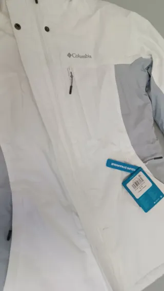 Chaqueta Esquí Mujer Columbia Talla S C1Y2721