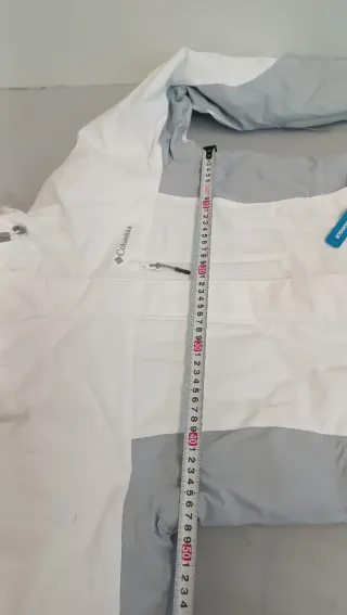 Chaqueta Esquí Mujer Columbia Talla S C1Y2721