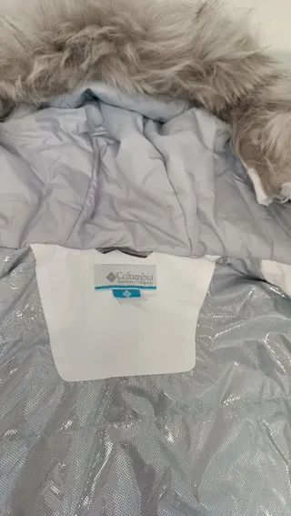 Chaqueta Esquí Mujer Columbia Talla S C1Y2721
