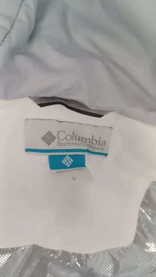 Chaqueta Esquí Mujer Columbia Talla S C1Y2721