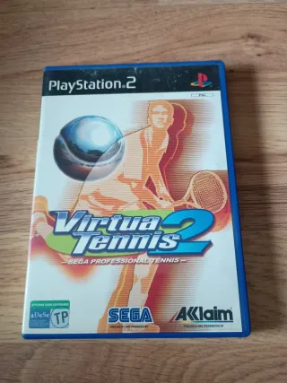 Virtua Tennis 2 PS2