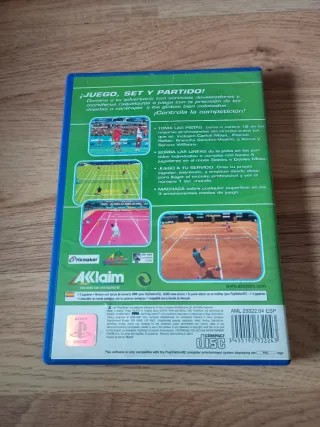 Virtua Tennis 2 PS2