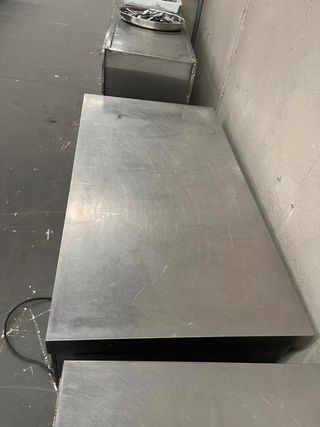 Mesa Caliente Eléctrica Acero Inoxidable