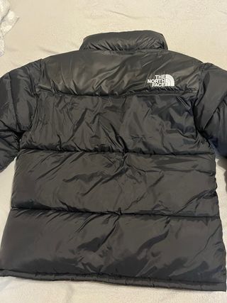 Chaqueta The North Face Negra Acolchada