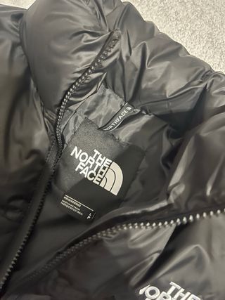 Chaqueta The North Face Negra Acolchada