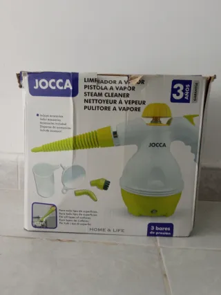 JOCCA Limpiador a Vapor Pistola