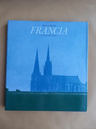 Libro fotografico Francia Touring Club Italiano