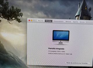 iMac 21.5 Late 2013 + Ratón (Mirar descripcion)