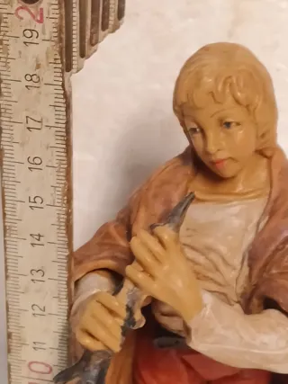 Pastori presepe in legno